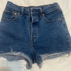 Levi’s Jean shorts